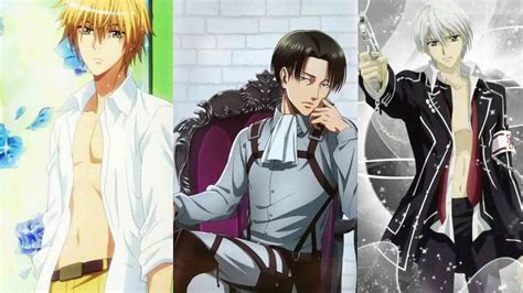 top hottest anime guys|15 of the hottest anime guys of all time